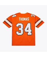 Mitchell & Ness Men's Thurman Thomas Orange Oklahoma State Cowboys 1987 Replica Jersey