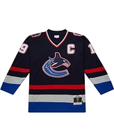 Mitchell & Ness Men's Markus Naslund Navy Vancouver Canucks 2003-04 Power Play Jersey