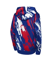 Outerstuff Preschool Blue New York Rangers Master Snipe Pullover Hoodie