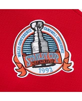 Mitchell & Ness Men's Chris Chelios Red Chicago Blackhawks 1991-92 Power Play Jersey