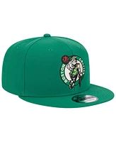 New Era Men's Kelly Green Boston Celtics Injection City Art 9FIFTY Snapback Hat