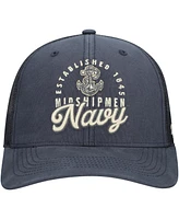 '47 Brand Men's Navy Midshipmen Pitstop Trucker Adjustable Hat