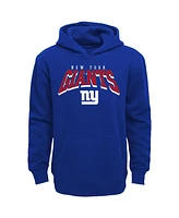 Outerstuff Big Boys and Girls New York Giants Dynamic Duo Fleece Pullover Hoodie Sweatpants Set