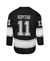 Outerstuff Big Boys and Girls Anze Kopitar Black Los Angeles Kings Replica Player Jersey