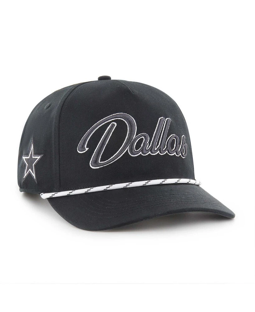 '47 Brand Men's Black Dallas Cowboys Overhand Speckle Hitch Adjustable Hat