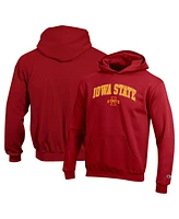 Champion Big Boys and Girls Cardinal Iowa State Cyclones Campus Pullover Hoodie