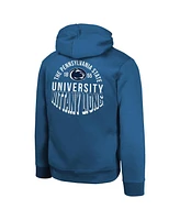 Outerstuff Big Boys and Girls Navy Penn State Nittany Lions Team Banner Fleece Pullover Hoodie