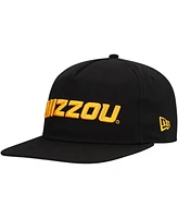 New Era Men's Black Missouri Tigers Logo 9FIFTY Snapback Hat