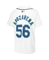 Nike Big Boys and Girls Randy Arozarena White Seattle Mariners Home Player Game Jersey