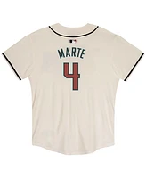 Nike Preschool Ketel Marte White Arizona Diamondbacks Home Game Jersey