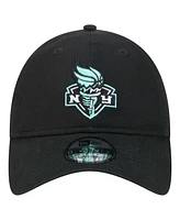 New Era Men's Sabrina Ionescu Black New York Liberty Name Number Sidepatch 9TWENTY Adjustable Hat