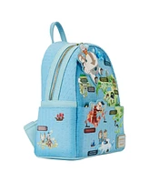 Loungefly Avatar: The Last Airbender Map Mini Backpack