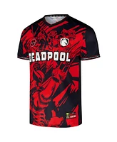 Team Liquid Men's and Women's Red Deadpool Soccer Jersey