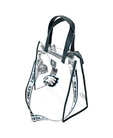 Loungefly Philadelphia Eagles Clear Convertible Backpack Tote Bag
