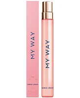 Armani My Way Ylang Eau de Parfum Travel Spray, 0.33 oz.