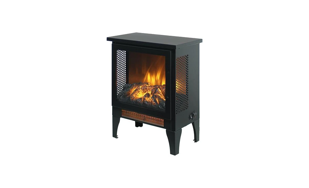 Slickblue Modern Electric Fireplace for Cozy Ambiance and Efficient Heating