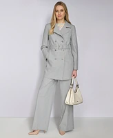 Calvin Klein Women's Double-Breasted Trench Coat