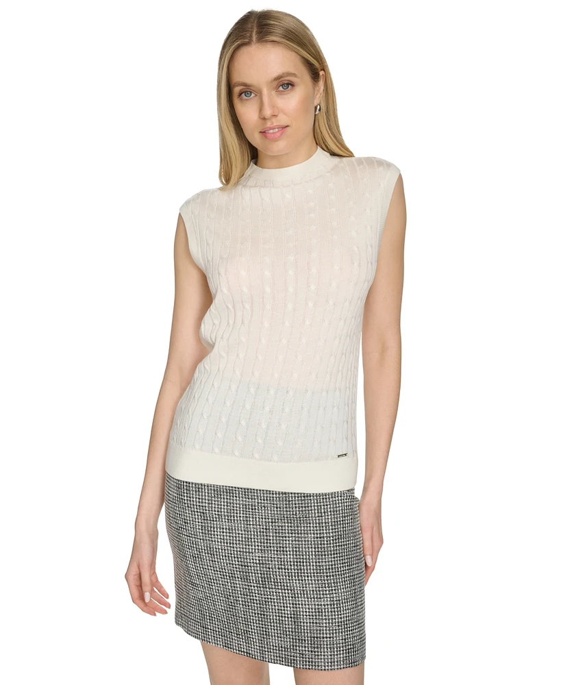 Calvin Klein Women's Sleeveless Knit Top