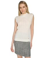 Calvin Klein Women's Sleeveless Knit Top