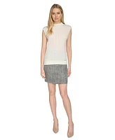 Calvin Klein Women's Sleeveless Knit Top