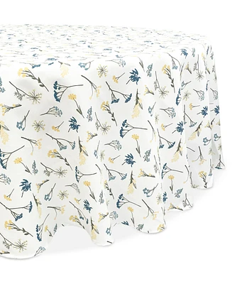 Lenox Wildflower Allover Print Tablecloth, 70" Round