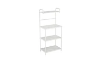 Slickblue Durable 4-Layer Storage Shelf for Books, Decor, and Essentials