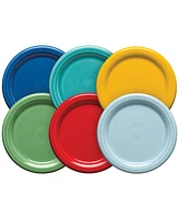 Fiesta Mixed Color Coasters/Mug Covers, Set of 6