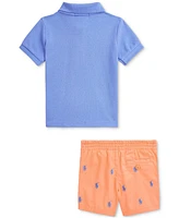 Polo Ralph Lauren Baby Shirt & Chino Short Set