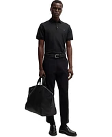 Boss by Hugo Men's Double B Monogram Regular-Fit Polo