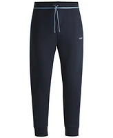 Boss by Hugo Men's Tape Logo Tracksuit Bottoms