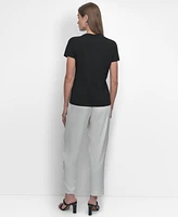 Dkny Women's Iconic Shopping Short-Sleeve T-Shirt
