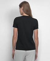 Dkny Women's Short-Sleeve Graphic T-Shirt
