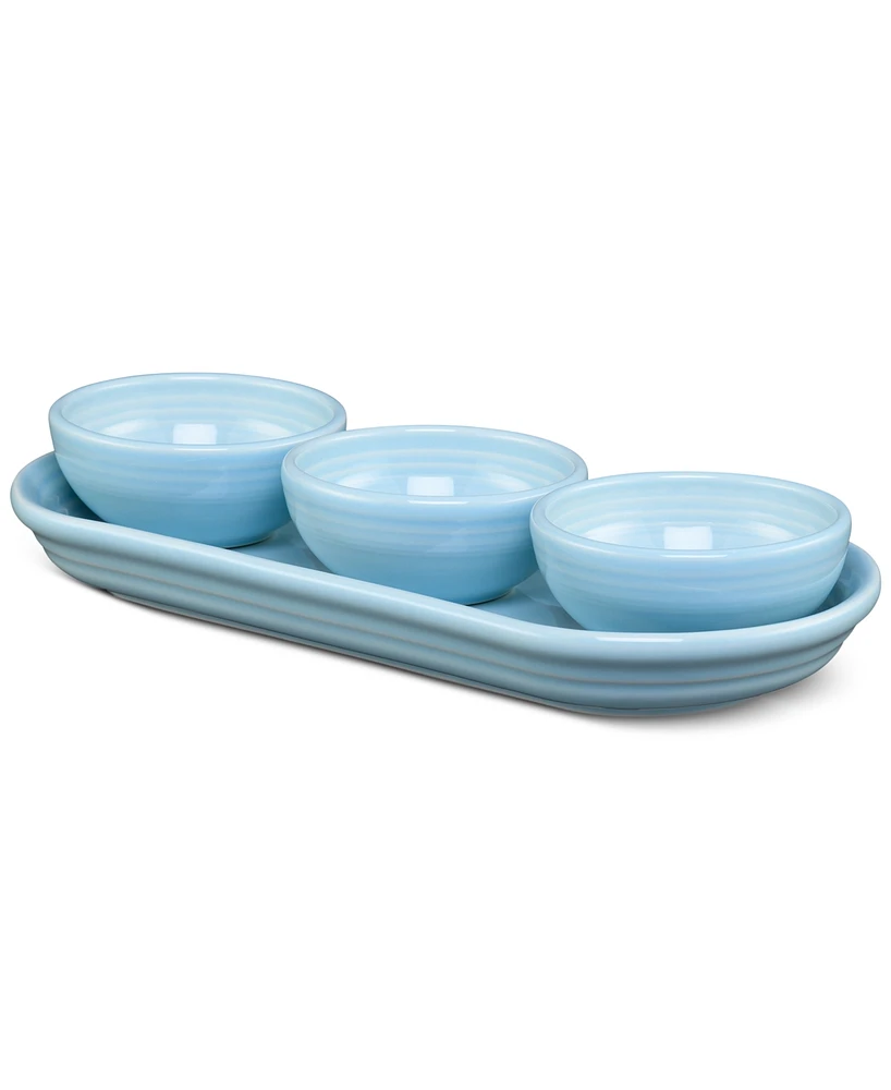 Fiesta Sky 4 Pc. Condiment Set