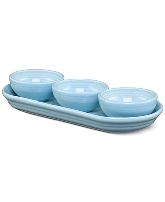 Fiesta Sky 4 Pc. Condiment Set