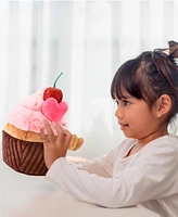Geoffrey's Toy Box Dessert Cupcake with Cherry Plush Toy