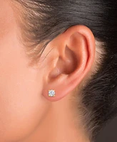 Cubic Zirconia Stud Earrings (1-1/2 ct. t.w.) 14k Gold-Plated Sterling Silver