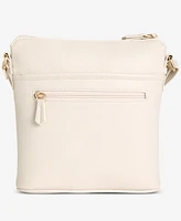 Giani Bernini Pebble North South Small Crossbody, Exclusively at Macy's