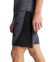 Puma Men's Tad Tech Knit Logo Shorts