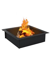 Slickblue Square Fire Pit Ring