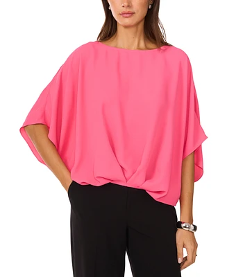 Vince Camuto Women's Batwing Sleeve Top