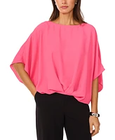 Vince Camuto Women's Batwing Sleeve Top