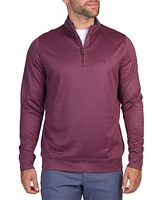 Tailorbyrd Men's Modal Quarter Zip