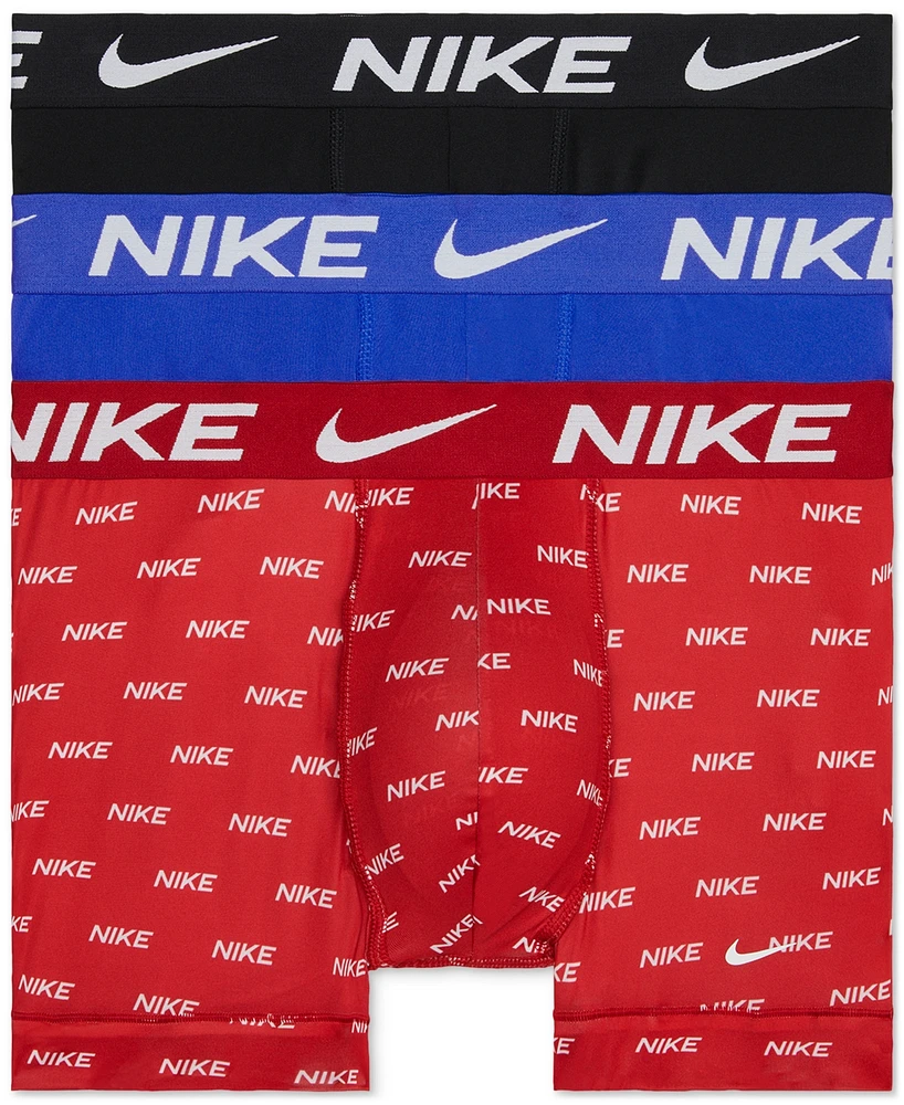 Nike Men's 3-Pack Dri-fit Essential Micro Trunk