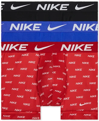 Nike Men's 3-Pack Dri-fit Essential Micro Trunk