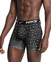 Nike Men's 3-Pack Dri-Fit Essential Micro Boxer Briefs