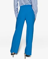Karl Lagerfeld Paris Women's Straight-Leg Pants