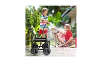 Slickblue Spokes Water Pipe Truck for Efficient Outdoor Watering and Gardening