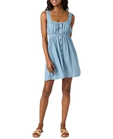 O'Neill Juniors' Korie Button-Front Mini Dress