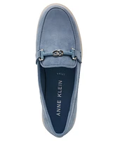 Anne Klein Women's Amara Chain Detail Slip On Loafers