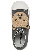 Converse Toddler Kids Chuck Taylor All Star One Strap Sherpa Bear Easy-On Casual Sneakers from Finish Line